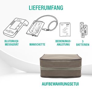 Produktbild für Blutdruckmessgerät EVOLU Automatic, vollautomatisch