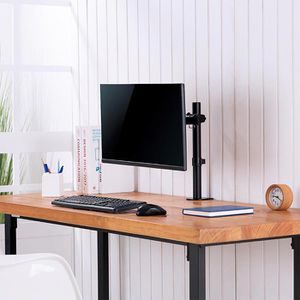 Produktbild für Monitorhalterung LogiLink BP0097, VESA 75x75 &amp; 100x100 mm