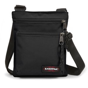 Produktbild für Umhängetasche Eastpak Rusher Black, aus Polyester, schwarz