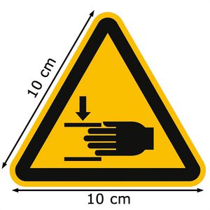 Produktbild für Hinweisschild Abtec ISO 7010 W024, Folie