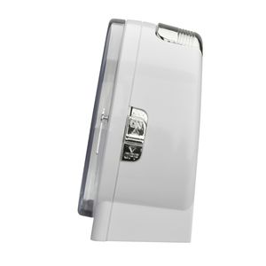 Produktbild für Wecker TFA 60.1037.02 weiß, analog