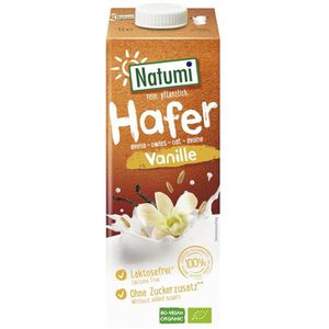 Produktbild für Haferdrink Natumi aus deutschem Hafer, Vanille, BIO