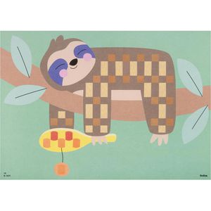 Produktbild für Bastelset Folia 70272 Flechtmotive Set, Safari, A4