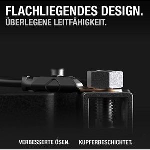 Produktbild für Batterieanschlusskabel NOCO GENIUS GC008 M10