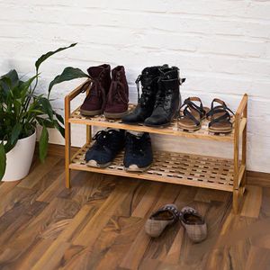 Produktbild für Schuhregal Relaxdays 100192760, aus Holz