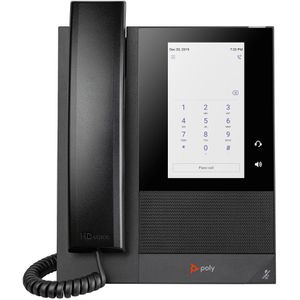 Produktbild für Telefon Poly HP CCX 400 Microsoft Teams, schwarz