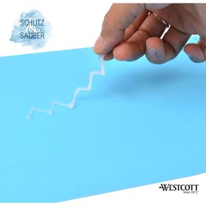 Produktbild für Schreibunterlage Westcott E-16814, blau