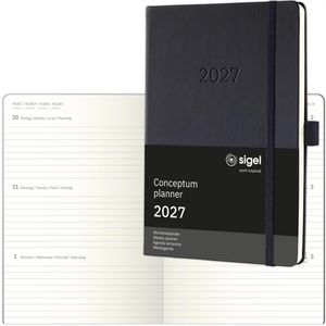 Produktbild für Buchkalender Sigel C2712, Conceptum, Jahr 2027