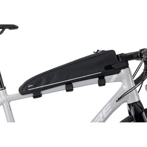 Produktbild für Fahrrad-Rahmentasche Zefal Z-Adventure T3, schwarz, 2 Liter