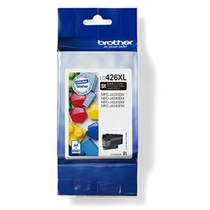 Produktbild für Tinte Brother LC-426XLBK schwarz