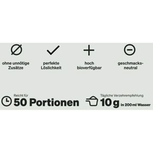 Produktbild für Kollagen natural-elements Hydrolysat, Peptide Typ 1 &amp; 3