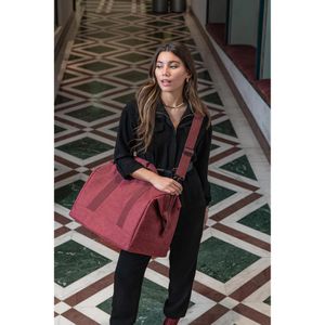 Produktbild für Reisetasche Reisenthel Allrounder L, twist maroon, 48 cm