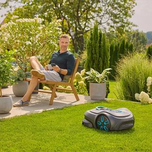Produktbild für Mähroboter Gardena smart SILENO pro, 19802-20