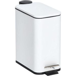 Mülleimer Zeller 18960, weiß