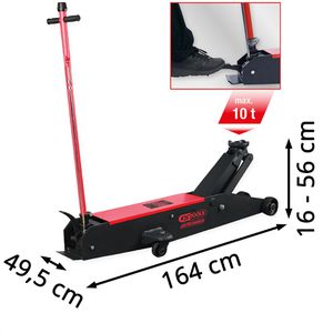Produktbild für Rangierwagenheber KS-Tools Performance 160.1065