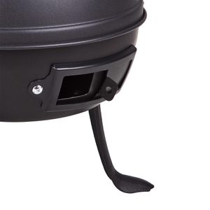 Produktbild für Holzkohlegrill DEMA New Orleans, Grillfass