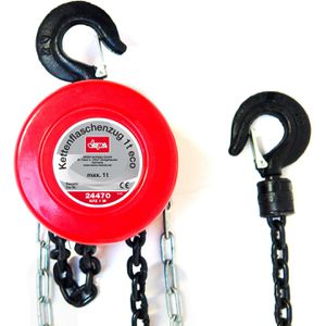 Kettenzug DEMA 24470 Eco, Flaschenzug