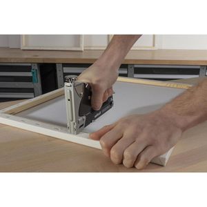 Produktbild für Handtacker Wolfcraft tacocraft 7 7089000