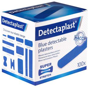 Produktbild für Pflaster Detectaplast Elastic, 100 Strips