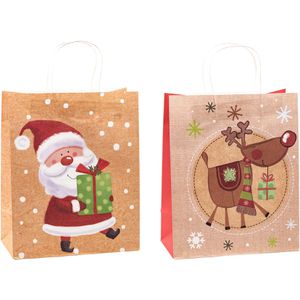 Produktbild für Geschenktüte TSI 88316 Weihnachten Serie 1 Öko