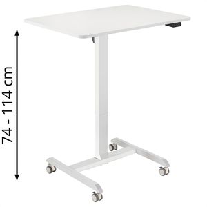 Stehtisch LogiLink Sit-stand EO0050W, weiß