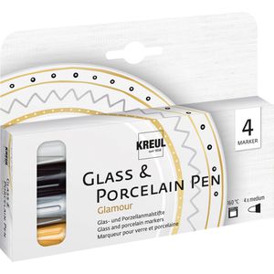 Produktbild für Porzellanstifte Kreul Glass &amp; Porcelain Pen Glamour, 16431