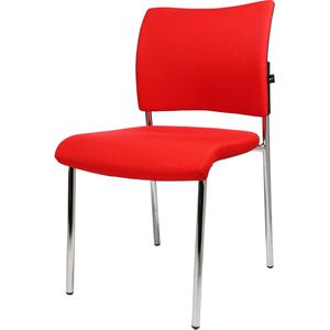 Produktbild für Besucherstuhl Topstar Visit 10, stapelbar