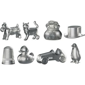 Produktbild für Brettspiel Hasbro G1009, Monopoly Classic