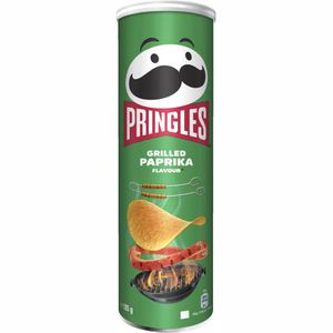 Chips Pringles Grilled Paprika