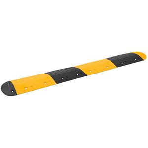 Fahrbahnschwelle vidaXL Bodenschwelle, 3157046, aus Gummi