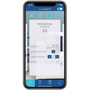 Produktbild für Raumthermostat Homematic-IP HmIP-WTH-A, Funk