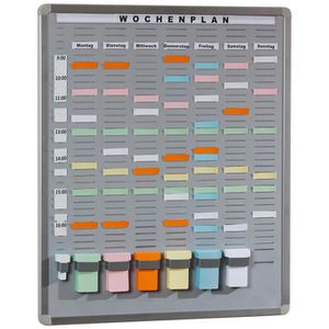 Stecktafel Eichner 9089-00010, T-Card Systemtafel