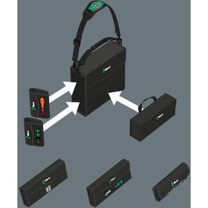 Produktbild für Werkzeugtasche Wera 2go 2 Werkzeug-Container