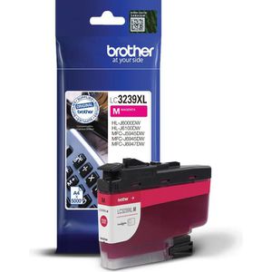 Tinte Brother LC-3239XLM magenta