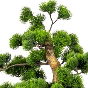 Produktbild für Kunstpflanze Creativ-green Bonsai Kiefer
