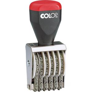 Produktbild für Zahlenstempel Colop 05006, mit Ziffern 0 - 9