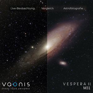 Produktbild für Teleskop Vaonis Vespera II VE50-II-TC, mit GoTo-Funktion, Set