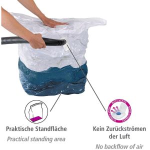 Produktbild für Vakuumbeutel Wenko 3792766100, Jumbo Cube L