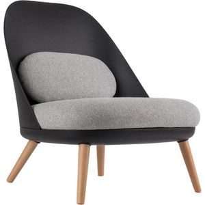 Loungesessel Paperflow COCOON FTCOC230201, schwarz