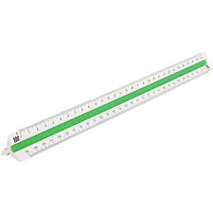 Produktbild für Dreikantmaßstab Rumold 150/DIN/30 Kunststoff, 30cm