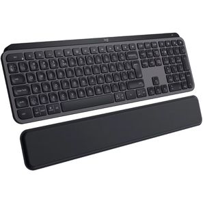 Produktbild für Tastatur Logitech MX Keys S mit Handballenauflage