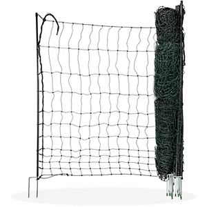 Produktbild für Weidezaunnetz Horizont farmer 14655, Geflügelnetz