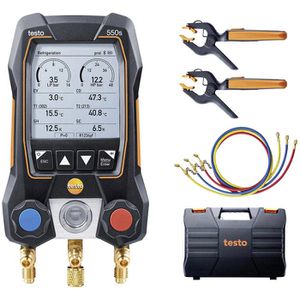 Monteurhilfe Testo 550s Smart Set digital