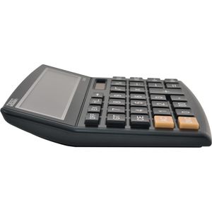 Produktbild für Taschenrechner DESQ Business Classy Large 30300.09, schwarz