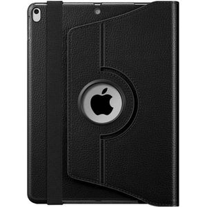 Produktbild für Tablet-Hülle Fintie Rotating Case, schwarz