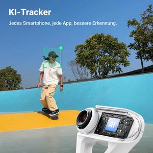 Produktbild für Gimbal Insta360 Flow 2 Pro AI Tracker Bundle, 3-Achsen