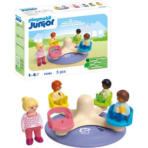 Produktbild für Spielset playmobil JUNIOR 71701, ab 1 Jahr