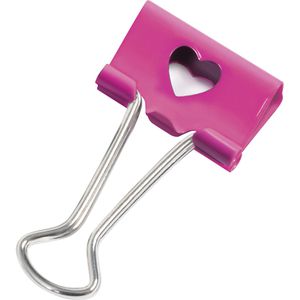 Produktbild für Foldbackklammern RAPESCO 1426, Heart, 32mm