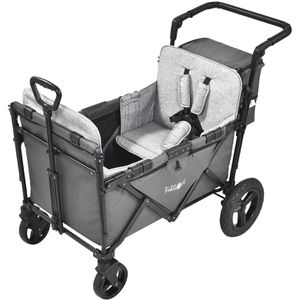Produktbild für Bollerwagen FableKids Leo X2 Plus, faltbar