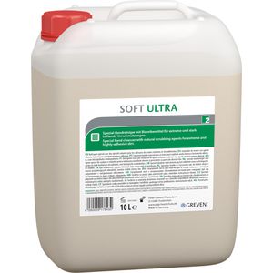 Greven Handwaschpaste Soft Ultra, Spezial-Handreiniger flüssig, 10 Liter